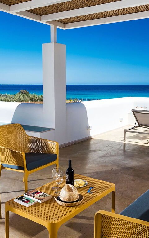 Villa San Lorenzo Lavanda: Udendørs