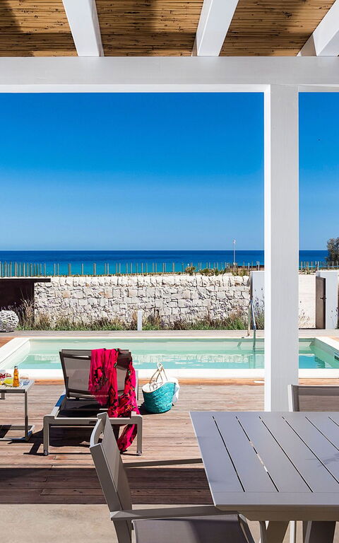 Villa San Lorenzo Lavanda: pool, Udendørs