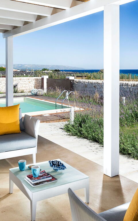 Villa San Lorenzo Lavanda: pool, Udendørs