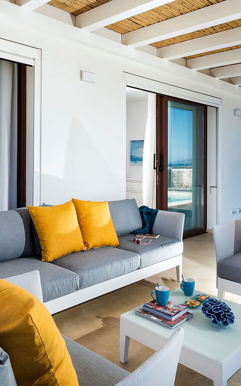 Villa San Lorenzo Lavanda: Udendørs