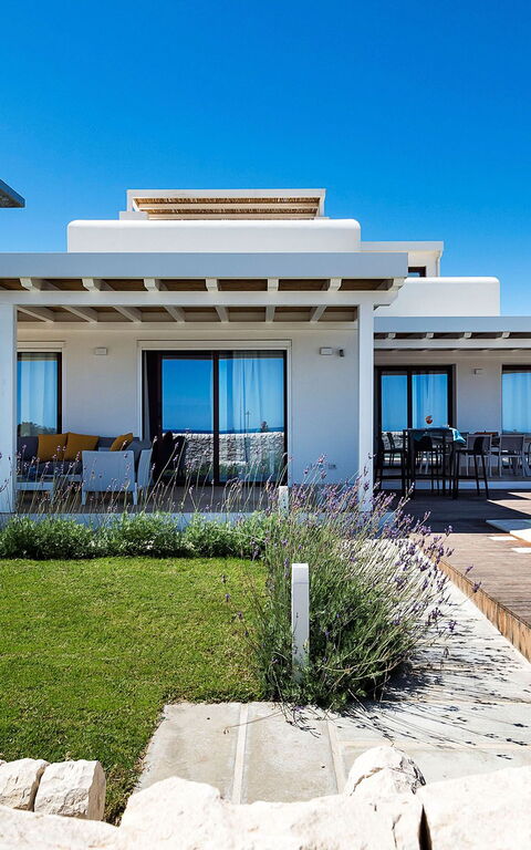 Villa San Lorenzo Lavanda: Have, pool, Udendørs, Udvendige