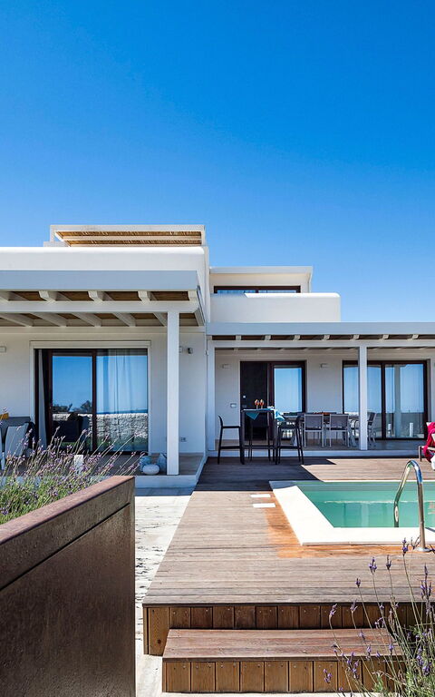 Villa San Lorenzo Lavanda: pool, Udendørs, Udvendige