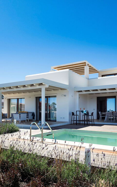 Villa San Lorenzo Lavanda: pool, Udendørs, Udvendige