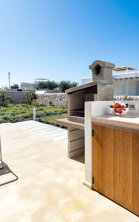 Villa San Lorenzo Lavanda: Udendørs