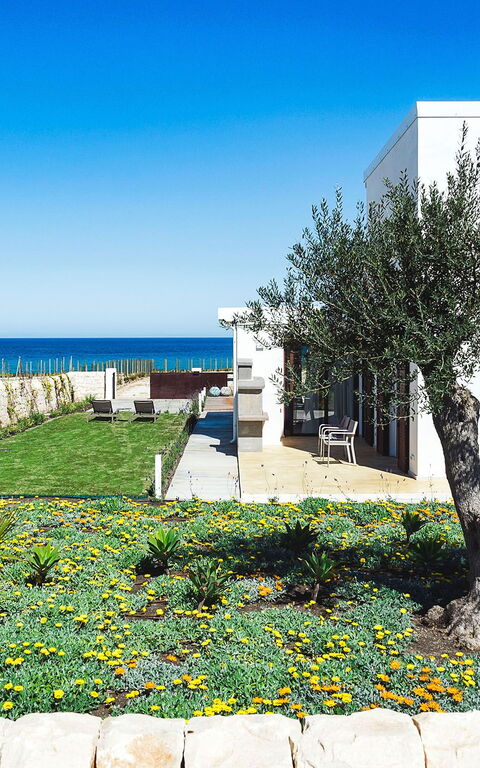 Villa San Lorenzo Lavanda: Have, Udendørs