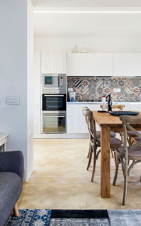 Villa San Lorenzo Lavanda: Frokostlokale, Køkken, Stue