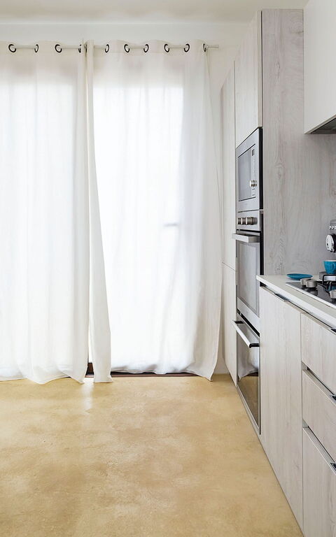 Villa San Lorenzo Lavanda: Frokostlokale, Køkken