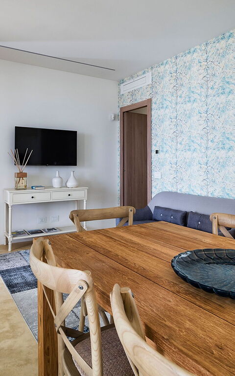 Villa San Lorenzo Lavanda: Frokostlokale, Køkken