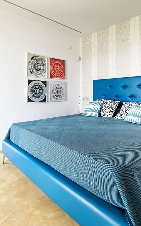 Villa San Lorenzo Lavanda: soveværelse