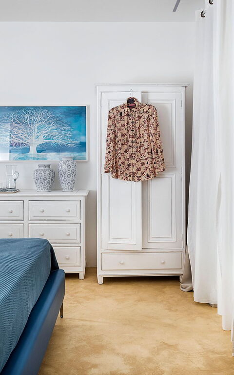 Villa San Lorenzo Lavanda: soveværelse