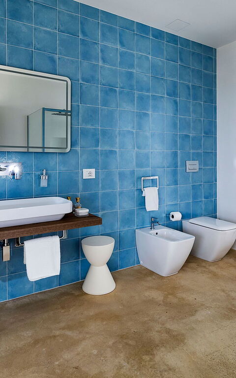 Villa San Lorenzo Lavanda: Badeværelse