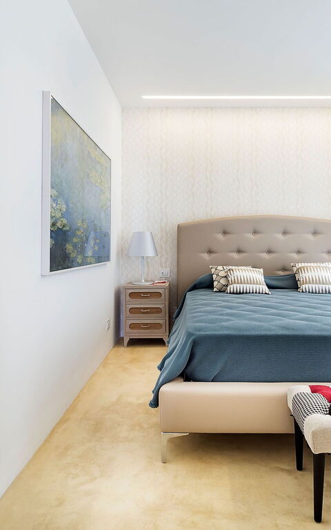 Villa San Lorenzo Lavanda: soveværelse