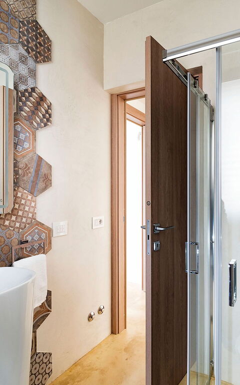 Villa San Lorenzo Lavanda: Badeværelse