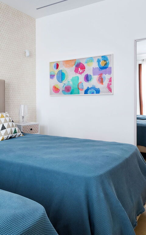 Villa San Lorenzo Lavanda: soveværelse