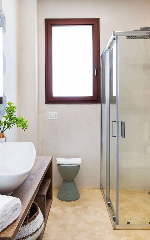 Villa San Lorenzo Lavanda: Badeværelse