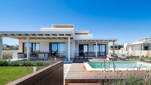 Villa San Lorenzo Lavanda: pool, Udendørs, Udvendige