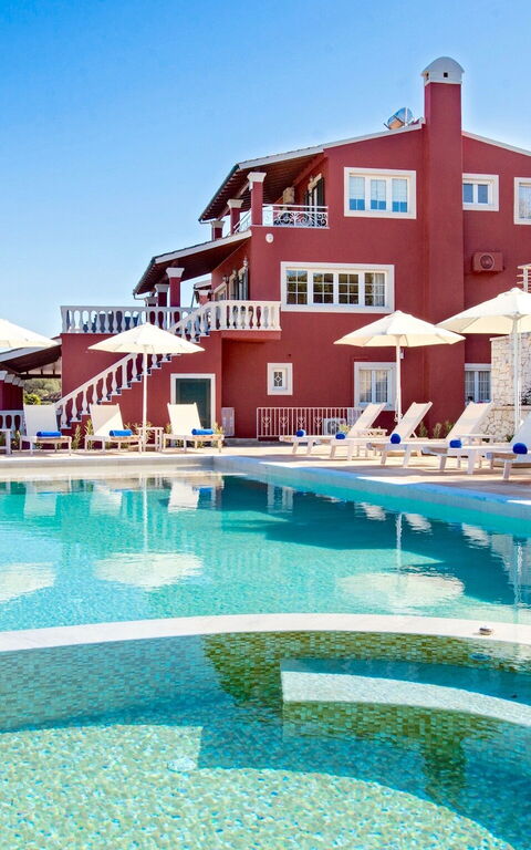 Villa Corfu Panorama: pool, Udendørs