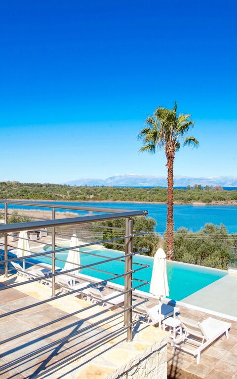 Villa Corfu Panorama: pool, Udendørs