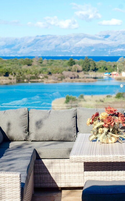 Villa Corfu Panorama: Udendørs, Visninger