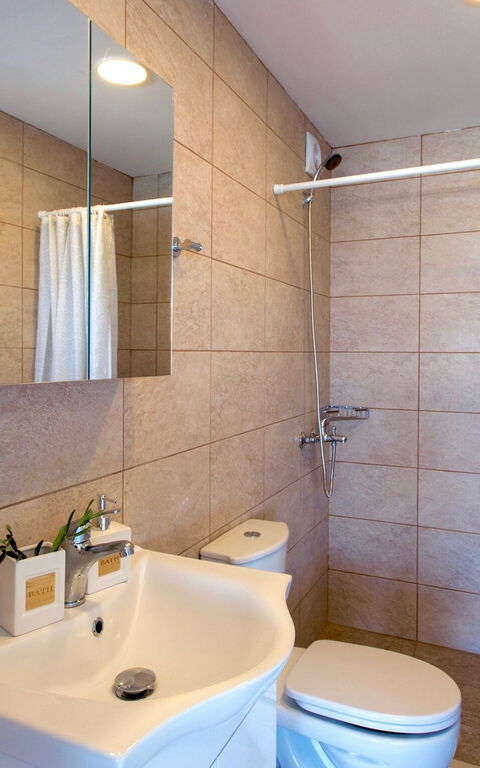 Villa Corfu Panorama: Badeværelse