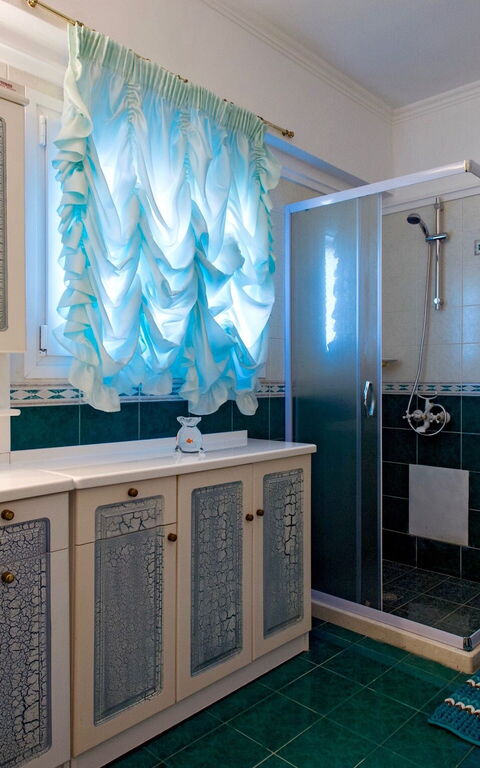 Villa Corfu Panorama: Badeværelse