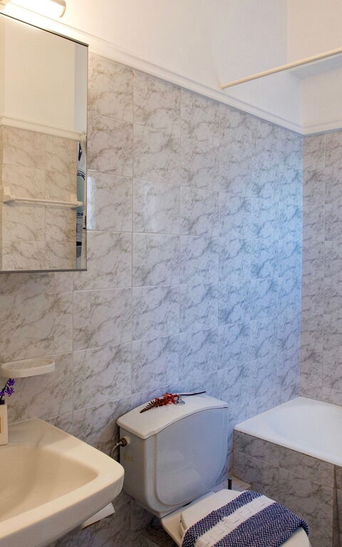 Villa Corfu Panorama: Badeværelse