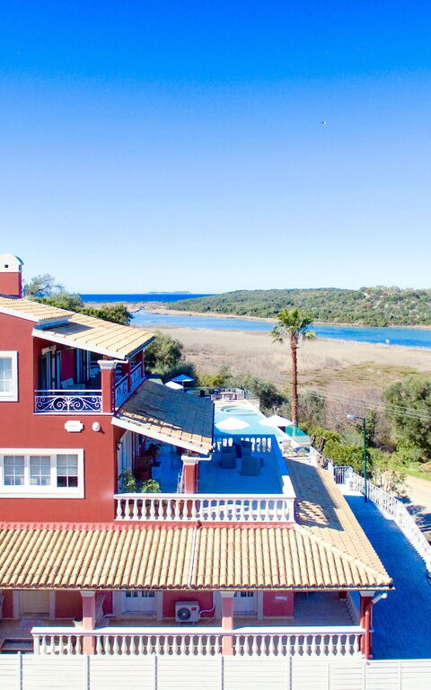 Villa Corfu Panorama: Udendørs, Visninger