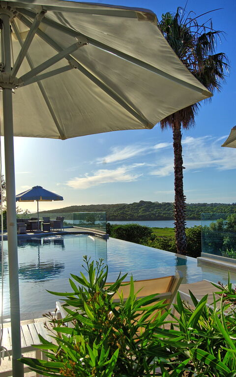 Villa Corfu Panorama: pool, Udendørs, Visninger