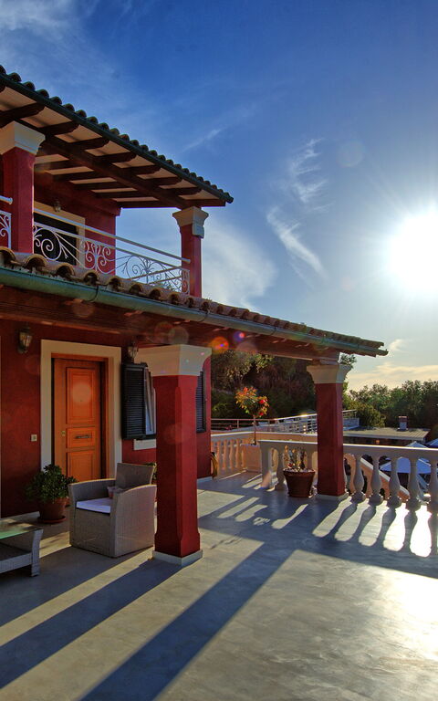 Villa Corfu Panorama: Udendørs, Udvendige