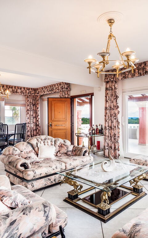 Villa Corfu Panorama: Stue