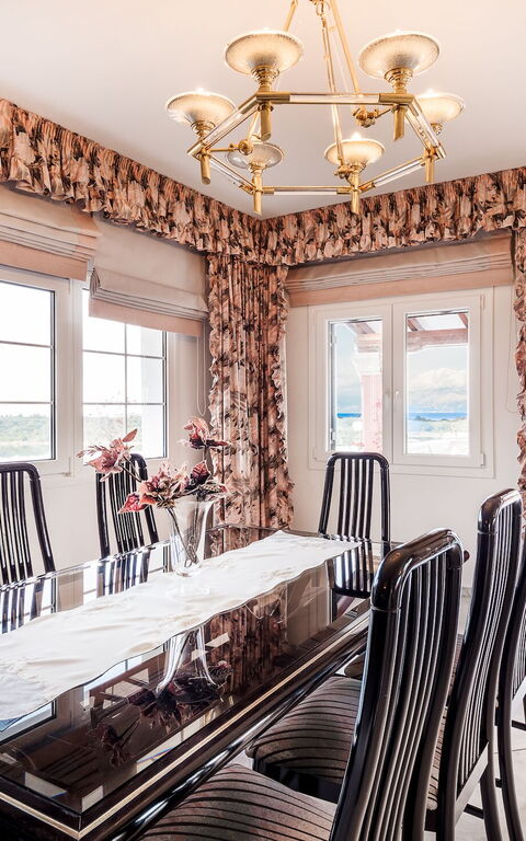 Villa Corfu Panorama: Frokostlokale