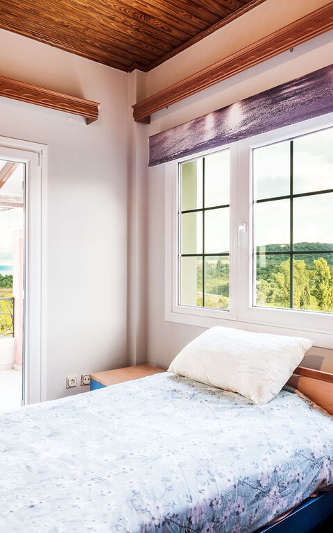 Villa Corfu Panorama: soveværelse