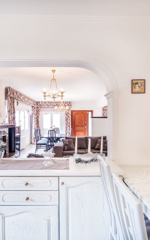 Villa Corfu Panorama: Køkken