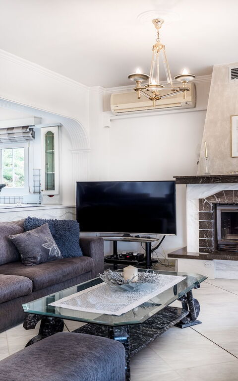 Villa Corfu Panorama: Stue