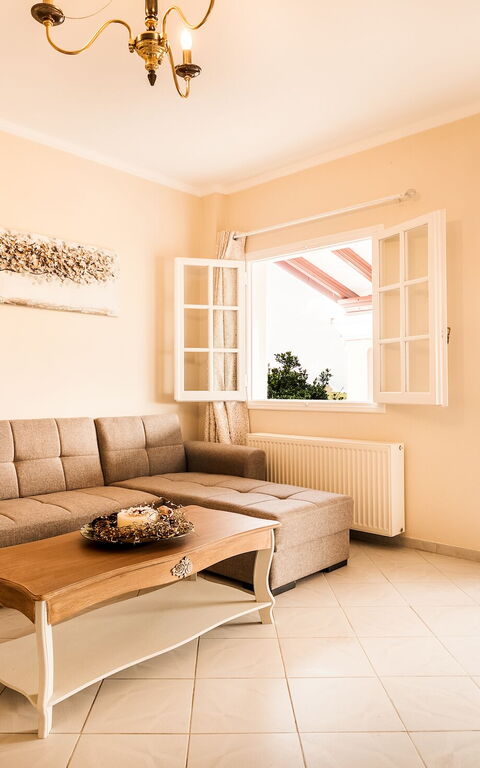 Villa Corfu Panorama: Stue