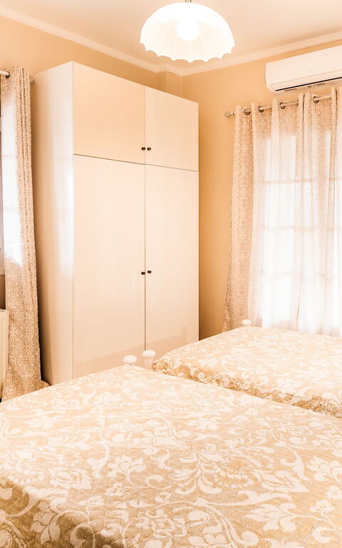 Villa Corfu Panorama: soveværelse