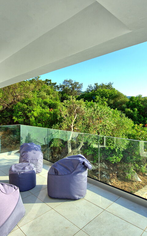 Villa Athena: Altan / terrasse / gårdhave