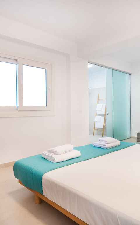 Villa Athena: soveværelse