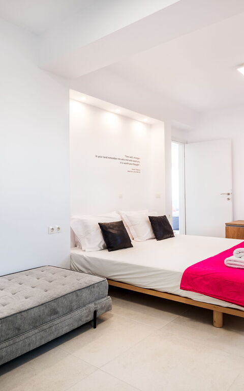 Villa Athena: soveværelse