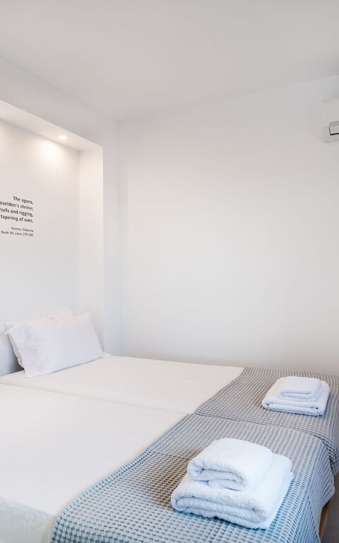 Villa Athena: soveværelse