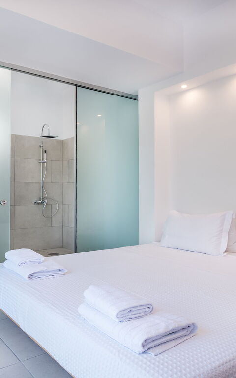 Villa Nafsika: soveværelse