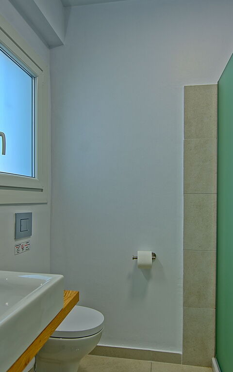 Villa Nafsika: Badeværelse