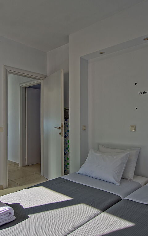 Villa Nafsika: soveværelse