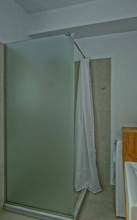 Villa Nafsika: Badeværelse