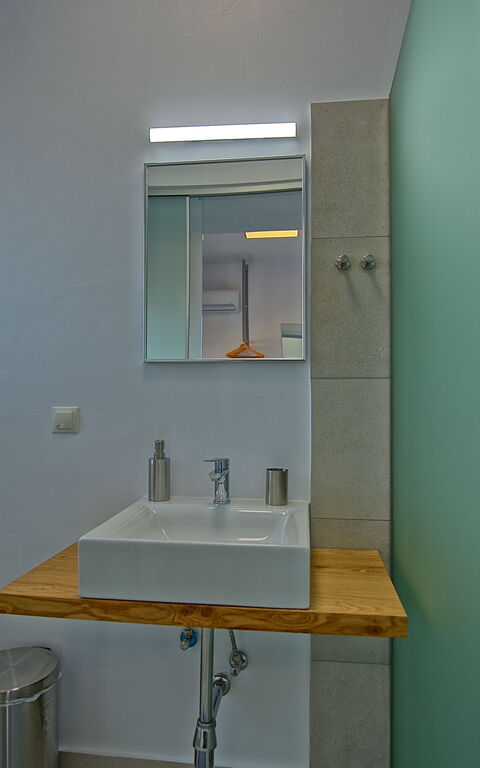 Villa Nafsika: Badeværelse