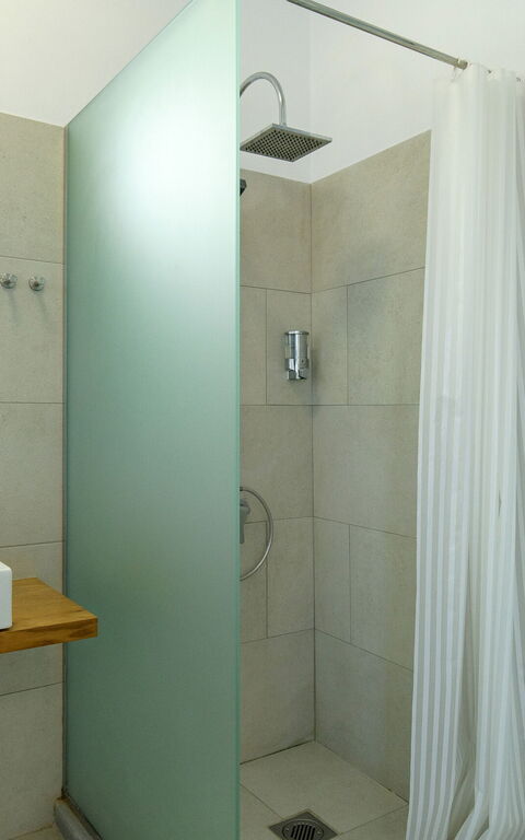 Villa Nafsika: Badeværelse