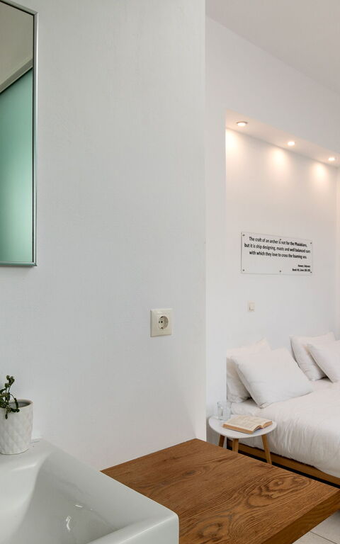 Villa Nafsika: soveværelse