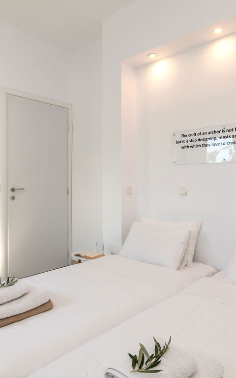 Villa Nafsika: soveværelse