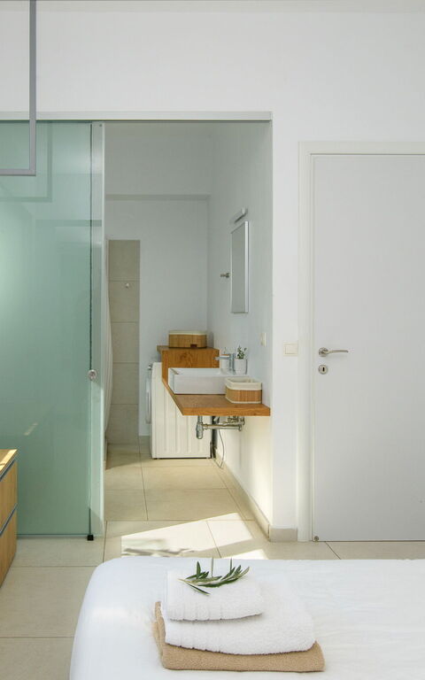 Villa Nafsika: soveværelse