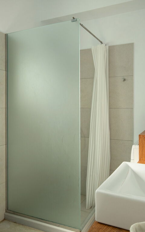 Villa Nafsika: Badeværelse